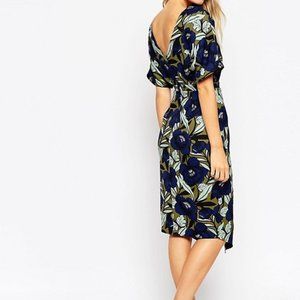 ASOS Midi Floral Dress